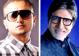 “Big B has the energy level of a 22-year old” – Honey Singh