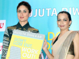 Kareena Launches ‘Don’t Lose Out, Work Out!’ Book