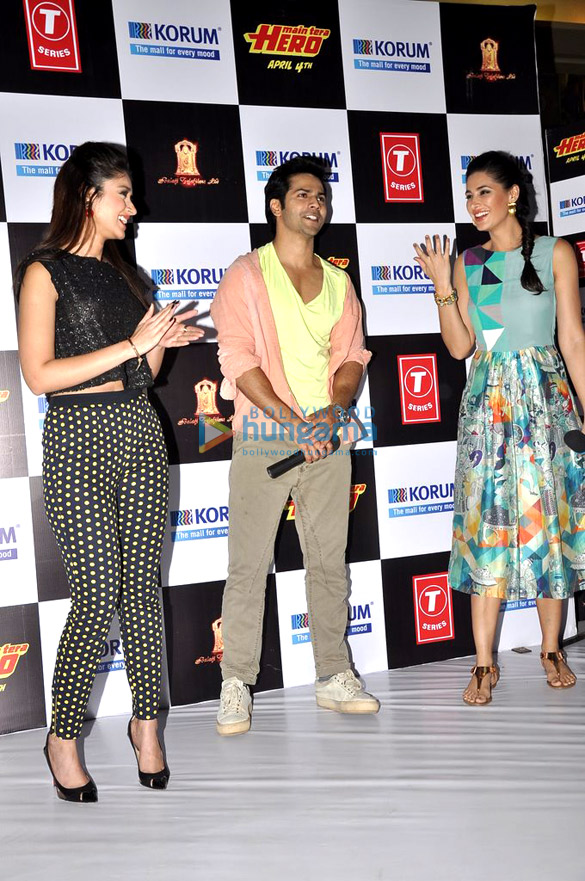 promotion of main tera hero at korum mall 6