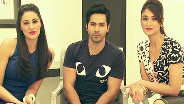 Varun-Nargis-Ileana’s Fun Interview On Main Tera Hero Part 2
