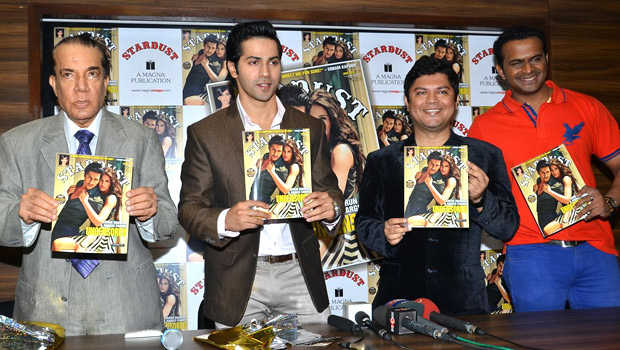 Varun Dhawan Unveils Latest Issue Of ‘Stardust’