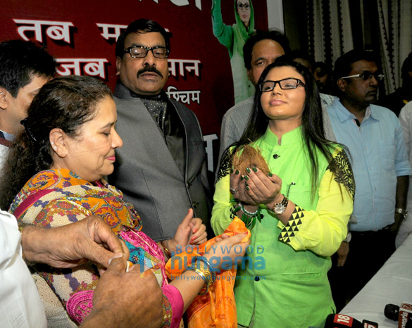 rakhi sawant announces her political party rashtriya aam party 4