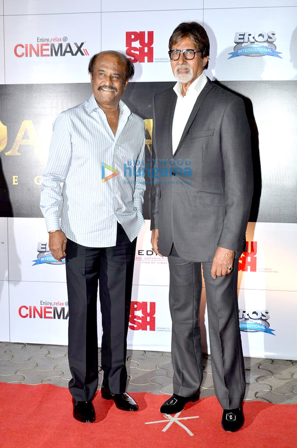 premiere of the film kochadaiiyaan 3