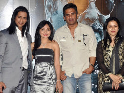 Suniel Shetty At the First Look Launch Of ‘Koyelaanchal’