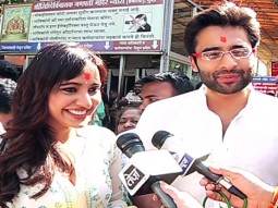 ‘Youngistaan’ Team At Siddhivinayak Temple