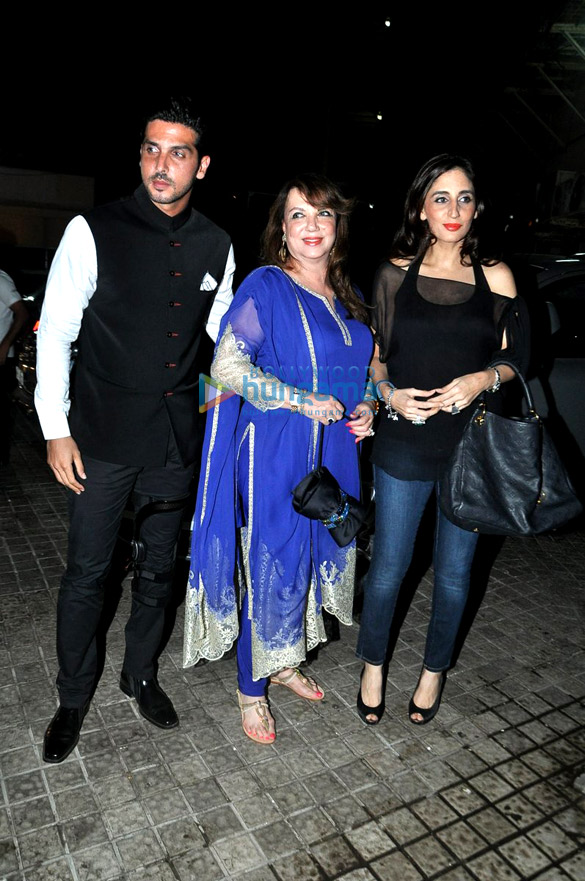 special screening of main tera hero 15