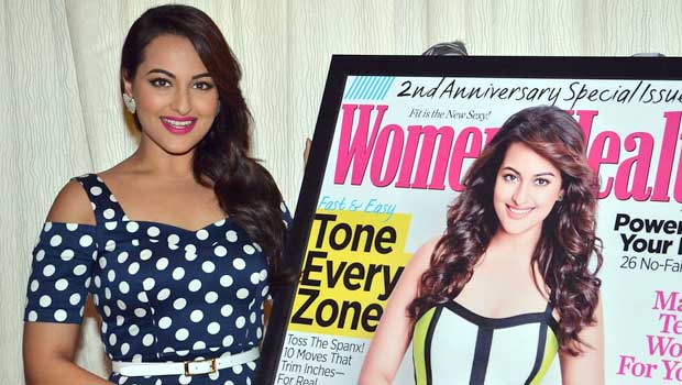 Sonakshi Sinha Launches Latest Issue Of ‘Women’s Health’ Magazine