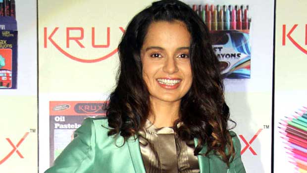 Kangna Ranaut At The Launch Of ‘Krux Stationery’