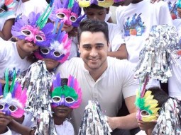 Imran Khan At ‘Rio 2’ Flash Mob