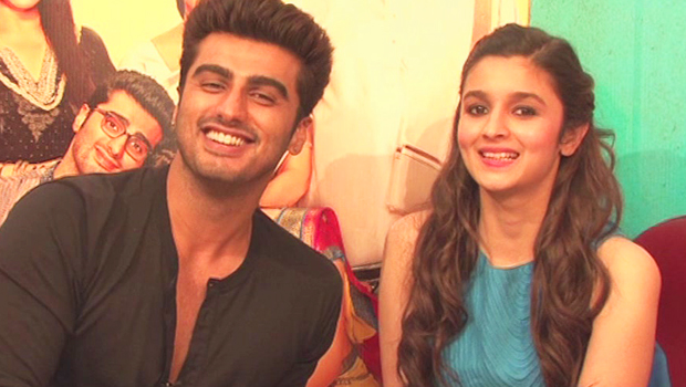 Alia Bhatt Arjun Kapoor’s Fun Interview On 2 States Part 4