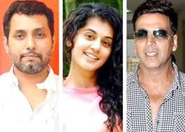 Neeraj Pandey signs Taapsee Pannu opposite Akshay Kumar?
