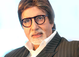 Big B shoots for KBC 8 promos