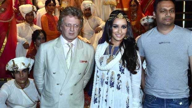 Shraddha Kapoor At ‘Rohit Bal – Jabong’ Collection Launch