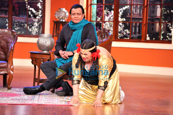 promotion of film kaanchi on the sets of comedy nights with kapil 7