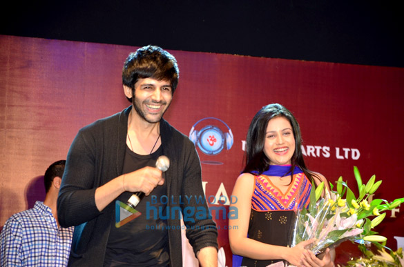 team of kaanchi celebrates its music at delhi ncr 2