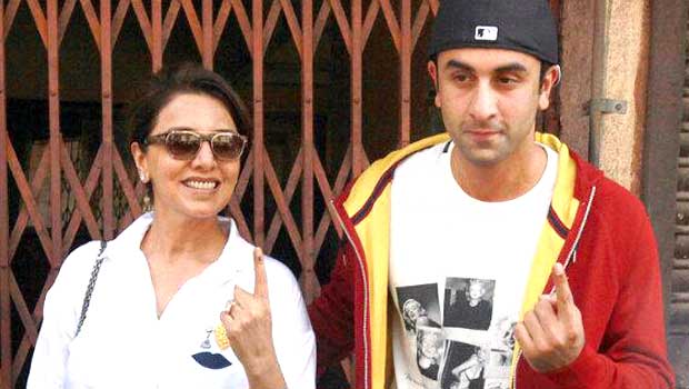 Bollywood Stars Vote For Lok Sabha Elections 2014