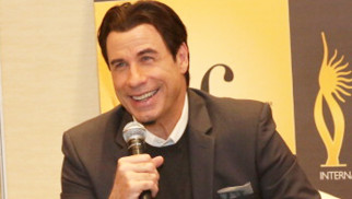 John Travolta’s Press Conference At IIFA, Tampa Bay, 2014