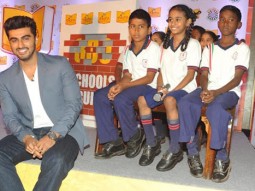 Arjun Kapoor Supports P&G Shiksha Initiative