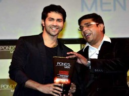 Varun Dhawan Launches New Range Of ‘Pond’s Men’