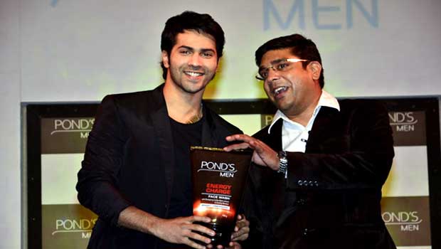 Varun Dhawan Launches New Range Of ‘Pond’s Men’