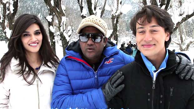 Making Of ‘Rabba’ (Heropanti)