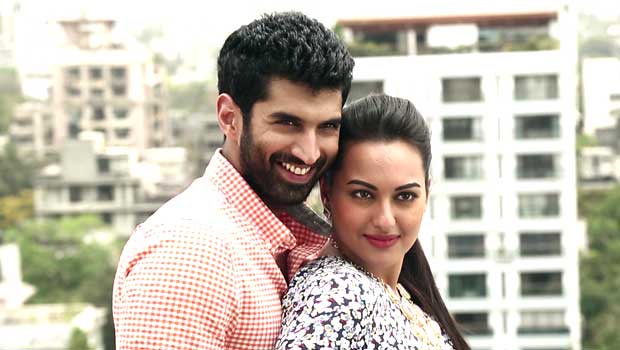 Aditya – Sonakshi’s Photoshoot For ‘Stardust’ Magazine
