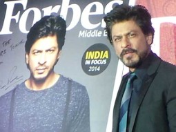 Shahrukh Khan Launches Middle-East Edition of ‘Forbes’ In Dubai