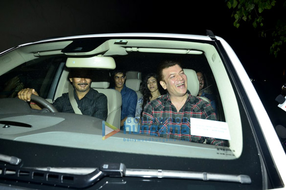 special screening of heropanti at yashraj studios 10