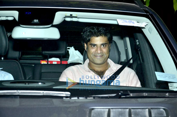 special screening of heropanti at yashraj studios 13