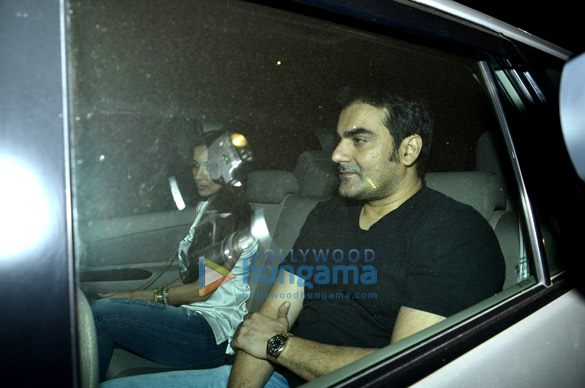 special screening of heropanti at yashraj studios 7