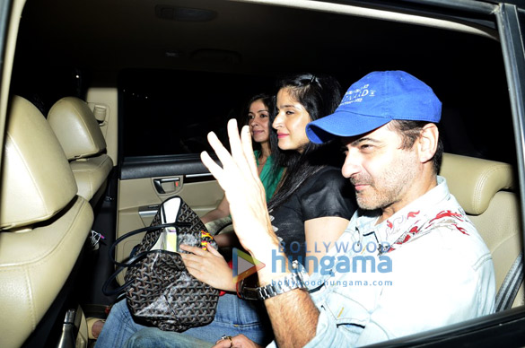 special screening of heropanti at yashraj studios 6