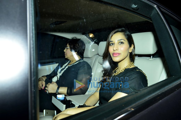 special screening of heropanti at yashraj studios 4