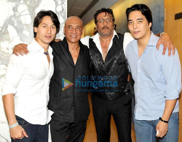 celebs grace wardha nadiadwalas special screening of heropanti 4