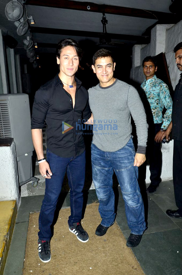salman aamir grace the success bash of heropanti 3