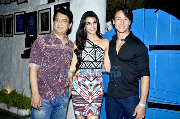 salman aamir grace the success bash of heropanti 7