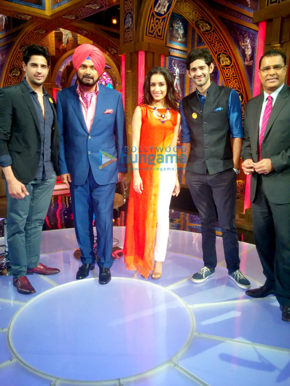 sidharth malhotra shraddha kapoor promote ek villain at ipl semi finals 4