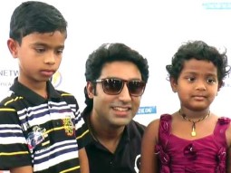 Abhishek Bachchan Supports ‘END7’ Campaign