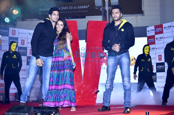 riteish sidharth shraddha grace the ek villian music concert 7