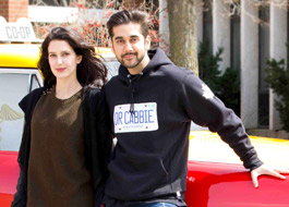 Vinay ‘Dr. Cabbie’ Virmani visits Canadian schools, introduces Isabelle Kaif