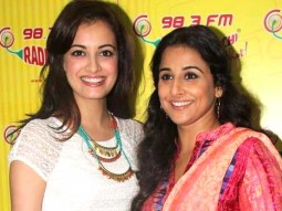 Vidya – Dia Promote ‘Bobby Jasoos’ At Radio Mirchi