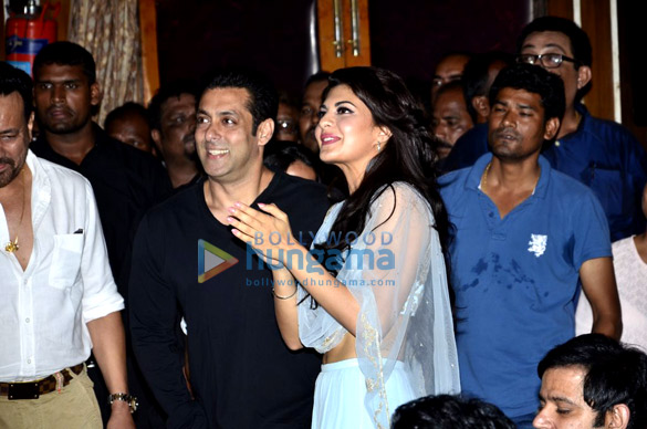 salman jacqueline launch the first look of kick 11