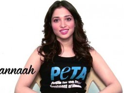 Tamannaah Bhatia Supports PETA’s New Campaign