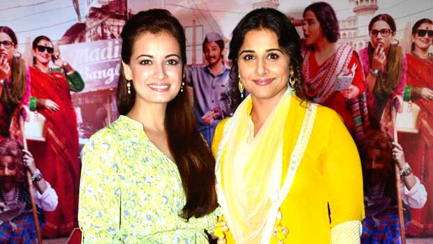 Vidya – Dia At ‘Bobby Jasoos’ Blog Launch