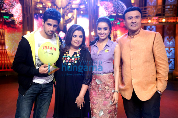promotion of ek villain on entertainment ke liye kuch bhi karega 3
