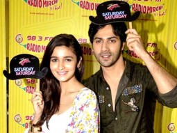 Varun – Alia Promote ‘Humpty Sharma Ki Dulhania’ At Radio Mirchi