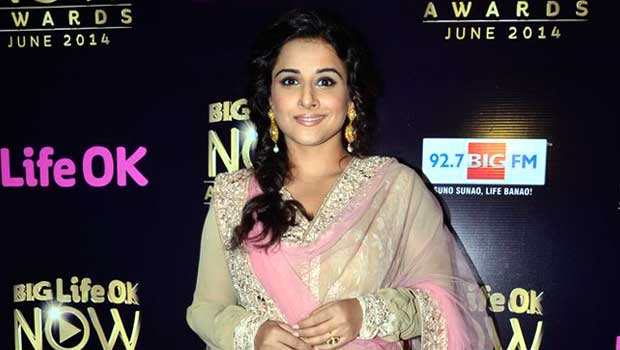 Vidya Balan At ‘Big Life OK Now Awards 2014’