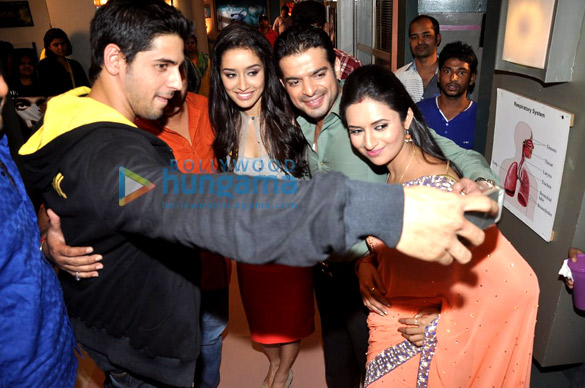promotion of ek villain on yeh hai mohabbatein 5