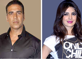 Akshay and Priyanka not together for a film or music video Akshay and Priyanka not together for a film or music video