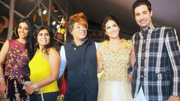 Sunny Leone – Koena Unveil Rohhit Verma’s New Club Wear Collection