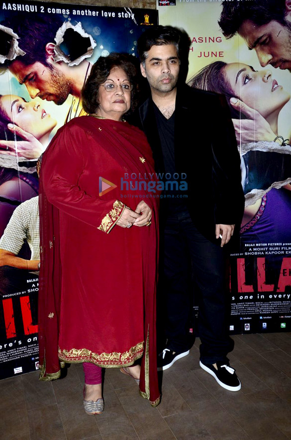 special screening of ek villain hosted by sidharth malhotra 5